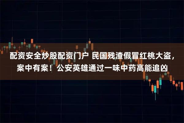 配资安全炒股配资门户 民国残渣假冒红桃大盗，案中有案！公安英雄通过一味中药高能追凶
